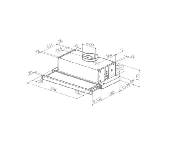 FABER FLEXA GLASS M6 BK60 - 1422613 - zdjęcie 2